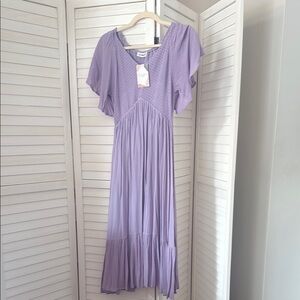 In Bloom Lavender Dress